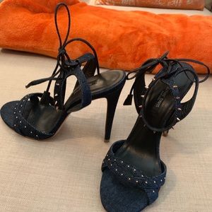 Ruthie Davis Denim sandals